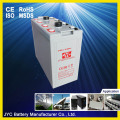 2v lead acid battery 800AH AGM battery